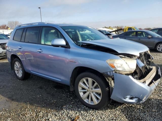 2008 Toyota Highlander Hybrid Limited