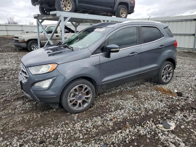 2019 Ford Ecosport Titanium