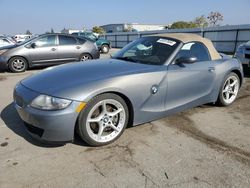 Salvage cars for sale at auction: 2007 BMW Z4 3.0SI