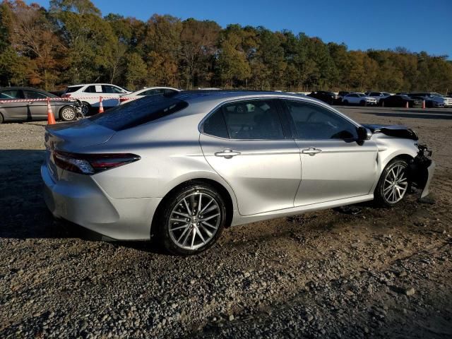 2021 Toyota Camry XLE