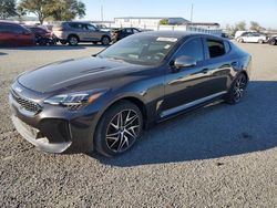 KIA Stinger salvage cars for sale: 2022 KIA Stinger GT Line