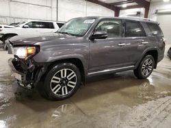 Salvage cars for sale at Avon, MN auction: 2019 Toyota 4runner SR5