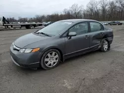 Salvage cars for sale at Ellwood City, PA auction: 2009 Honda Civic LX