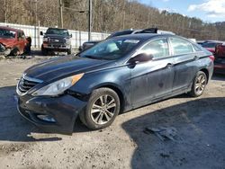 Salvage cars for sale at Hurricane, WV auction: 2013 Hyundai Sonata GLS