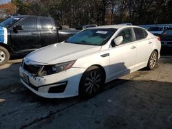 Salvage cars for sale at Austell, GA auction: 2015 KIA Optima LX