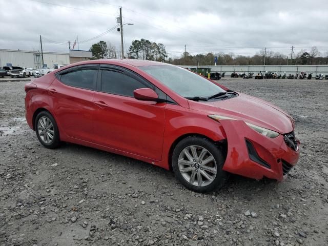 2015 Hyundai Elantra SE