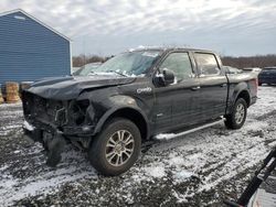 Salvage cars for sale at Assonet, MA auction: 2016 Ford F150 Supercrew