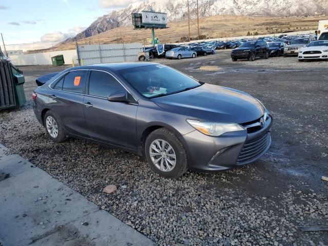 2016 Toyota Camry LE