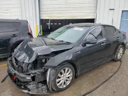 Salvage cars for sale at Montgomery, AL auction: 2015 KIA Optima EX