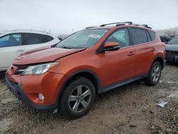 Carros con verificación Run & Drive a la venta en subasta: 2015 Toyota Rav4 XLE