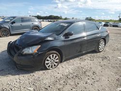 Nissan salvage cars for sale: 2015 Nissan Sentra S