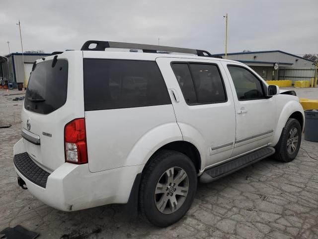 2012 Nissan Pathfinder S