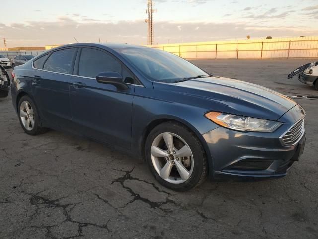 2018 Ford Fusion S