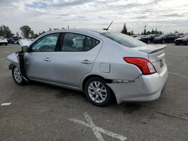 2018 Nissan Versa S