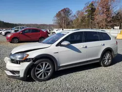 2017 Volkswagen Golf Alltrack S en venta en Concord, NC