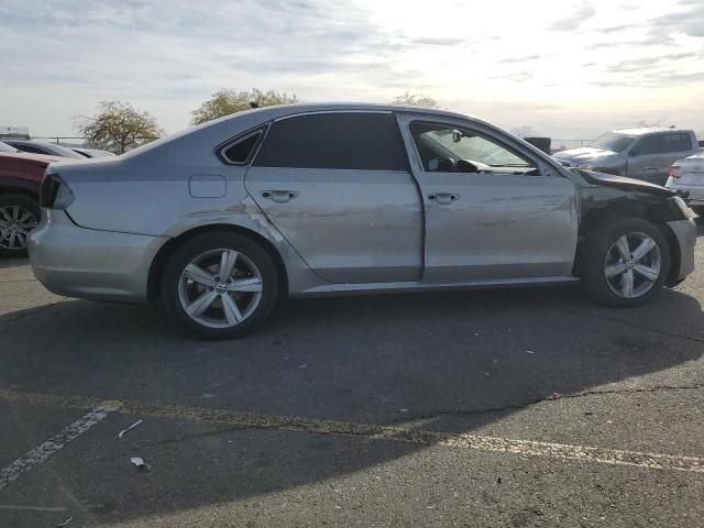 2013 Volkswagen Passat SE