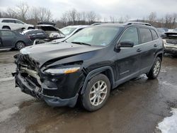 Jeep Cherokee Latitude Vehiculos salvage en venta: 2017 Jeep Cherokee Latitude