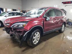 Salvage cars for sale from Copart Elgin, IL: 2008 Honda CR-V EX