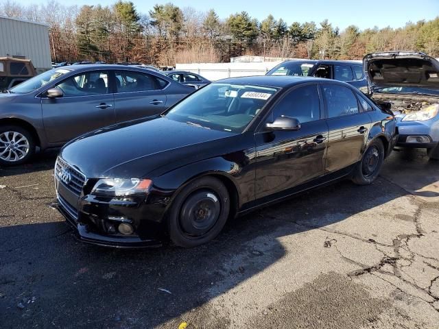 2010 Audi A4 Premium