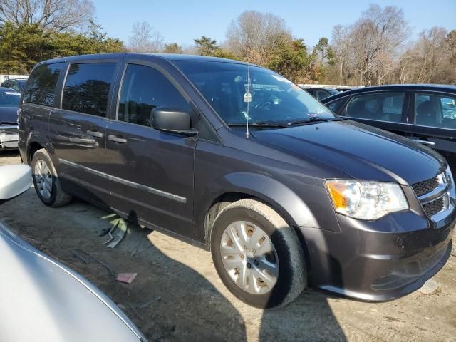 2016 Dodge Grand Caravan SE