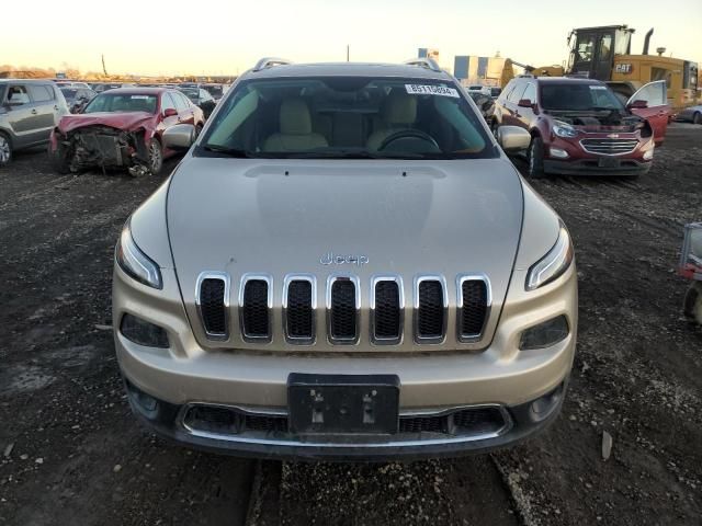 2015 Jeep Cherokee Limited