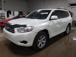 2010 Toyota Highlander en venta en Elgin, IL