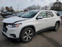 2018 Chevrolet Traverse LT en venta en Moraine, OH