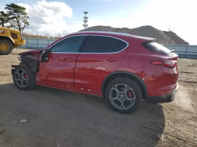 2018 Alfa Romeo Stelvio TI