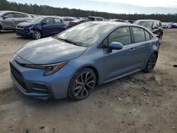 Salvage cars for sale at Harleyville, SC auction: 2021 Toyota Corolla SE