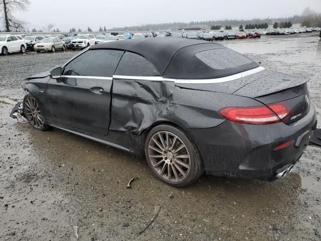 2019 Mercedes-Benz C 43 AMG