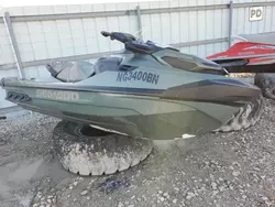 Salvage boats for sale at Haslet, TX auction: 2022 Bombardier Jetski