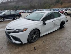 Salvage cars for sale at Hurricane, WV auction: 2022 Toyota Camry SE