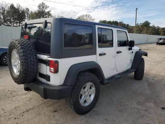 2014 Jeep Wrangler Unlimited Sport