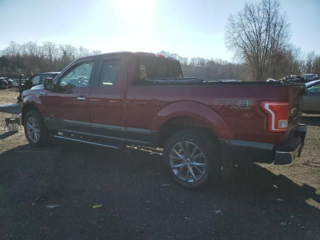 2017 Ford F150 Super Cab