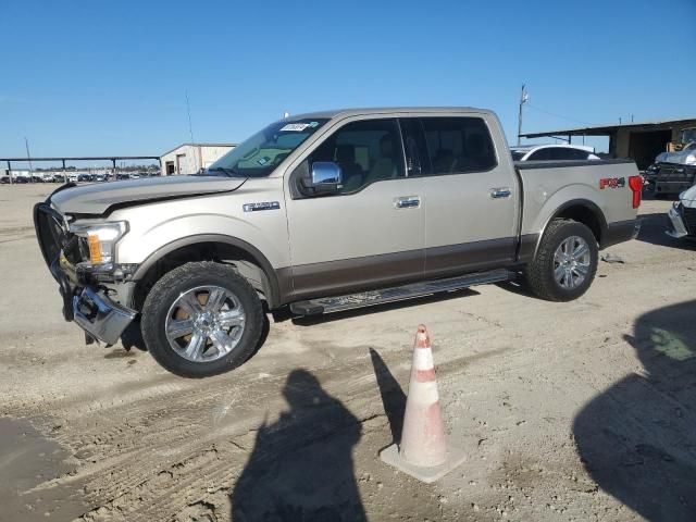 2018 Ford F150 Supercrew