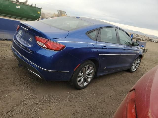 2015 Chrysler 200 S