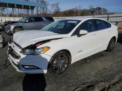 Ford Fusion se Hybrid salvage cars for sale: 2018 Ford Fusion SE Hybrid