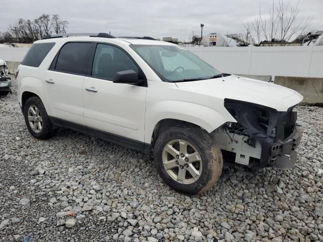 2014 GMC Acadia SLE