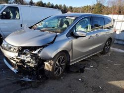 Honda salvage cars for sale: 2018 Honda Odyssey Elite