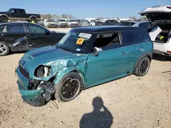 Salvage cars for sale at San Antonio, TX auction: 2012 Mini Cooper S Clubman