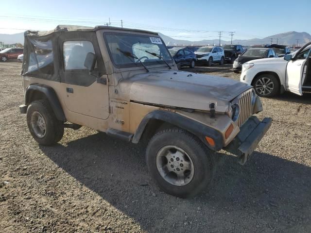 1999 Jeep Wrangler / TJ SE