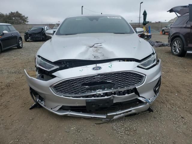 2019 Ford Fusion Titanium