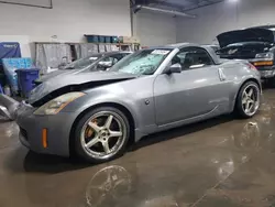 Nissan salvage cars for sale: 2005 Nissan 350Z Roadster