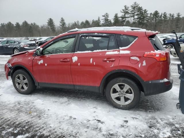 2015 Toyota Rav4 XLE