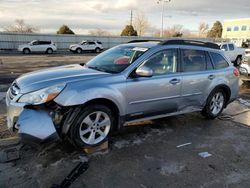 2014 Subaru Outback 2.5I Limited en venta en Littleton, CO