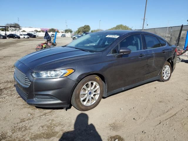 2015 Ford Fusion S