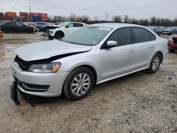 2013 Volkswagen Passat S en venta en Columbus, OH