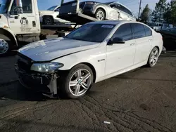 2014 BMW 550 XI en venta en Denver, CO