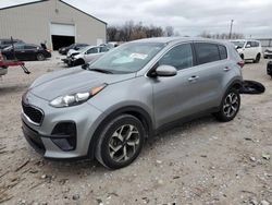 Salvage cars for sale at Lawrenceburg, KY auction: 2021 KIA Sportage LX