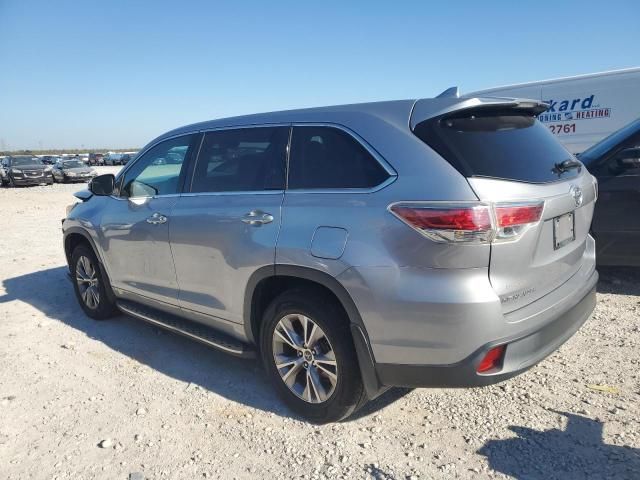 2016 Toyota Highlander LE